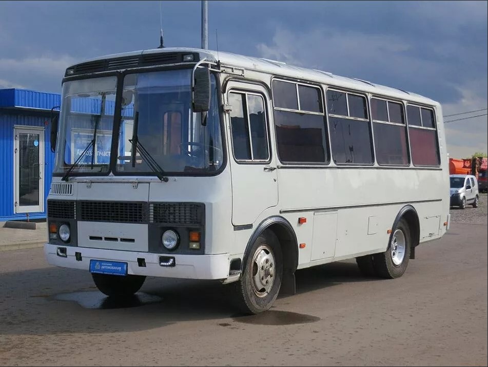 Запчасти для автобусов ПАЗ 3205