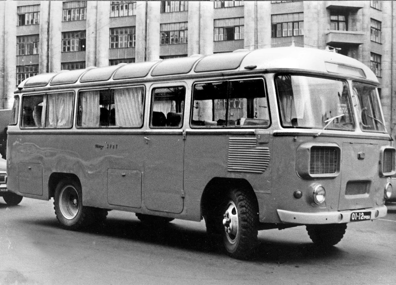 автобус ПАЗ 672