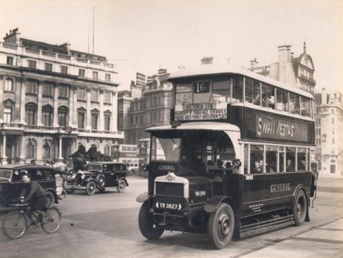 Эволюция лондонского автобуса